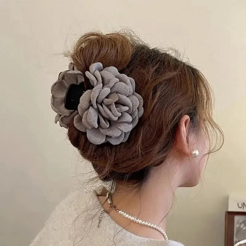 الفرنسية النسيج روز زهرة مشبك  - مراجعة Travel Accessories Girls وسعره