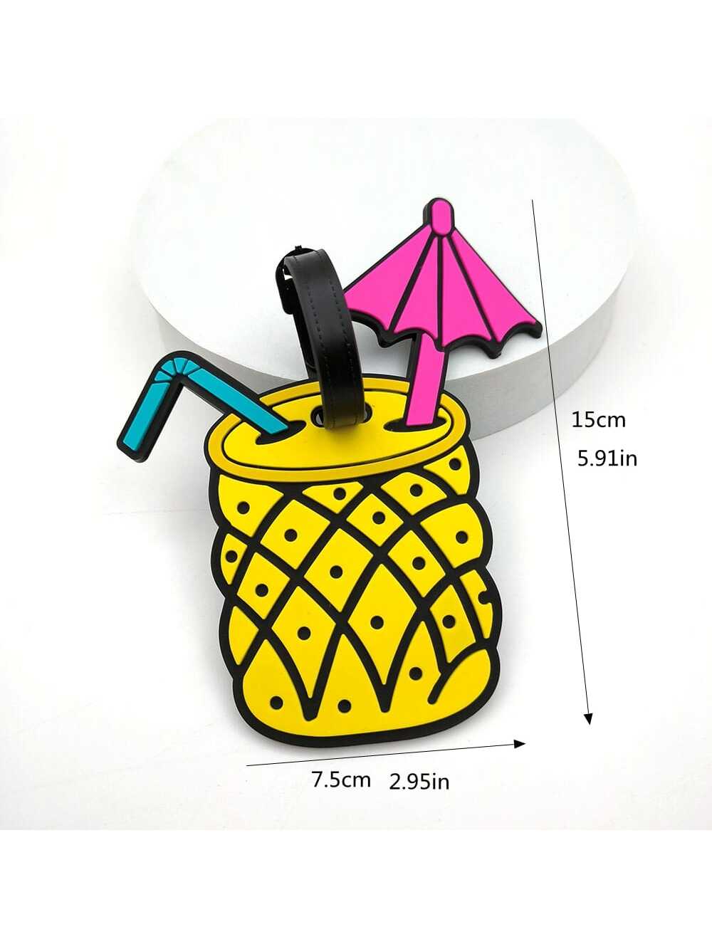 سيليكون حقيبة معرف حامل العنوا - مراجعة Luggage Cover Protector وسعره