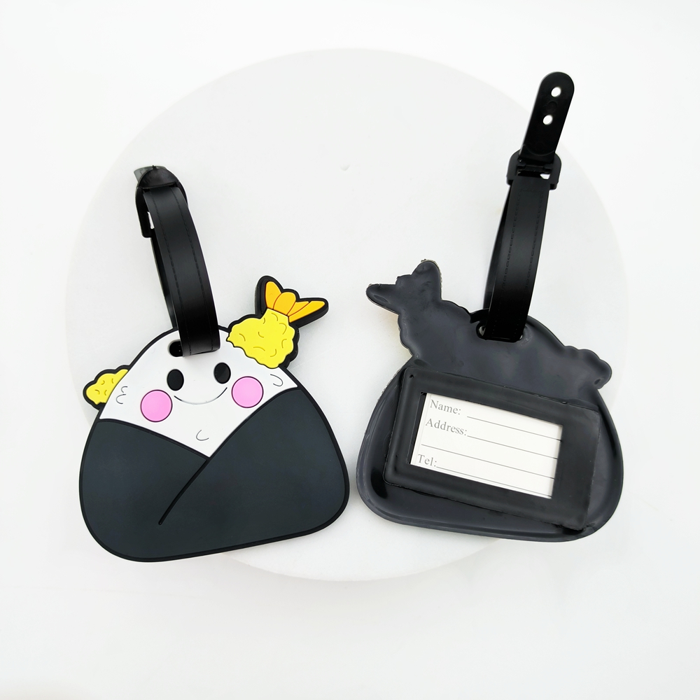 لطيف Zongzi-بطاقة الأمتعة للطع - مراجعة Travel Accessories List وسعره