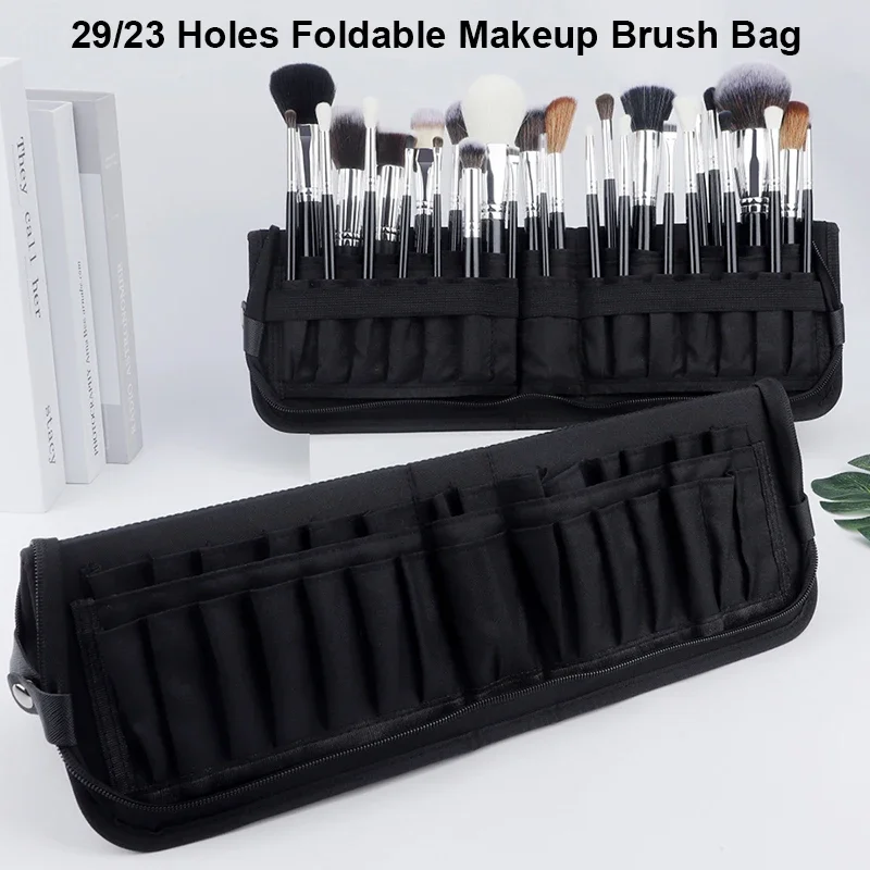 29/23 ثقوب طوي فرشاة للمكياج ح - مراجعة Travel Accessories Toiletries وسعره