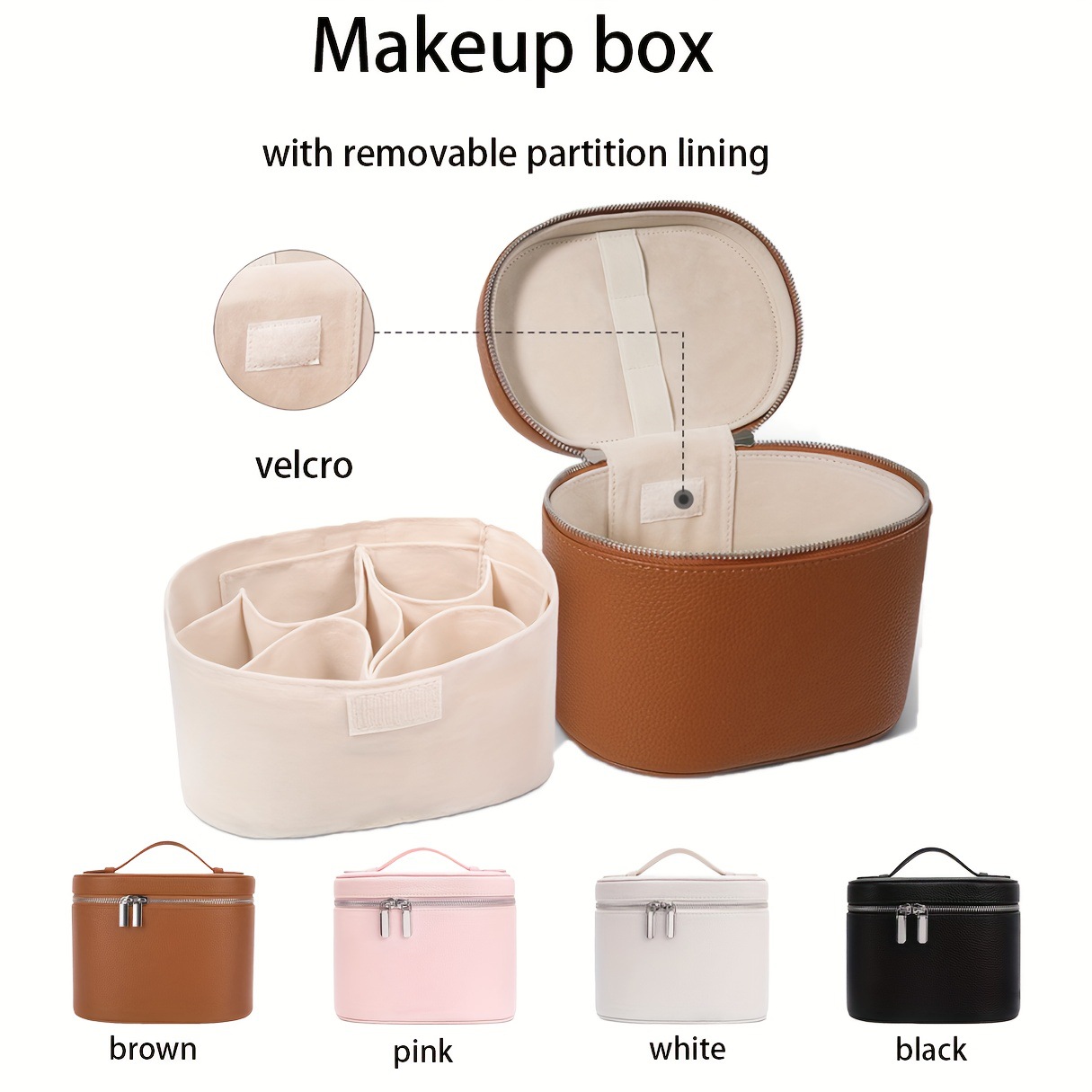 حقيبة مكياج كبيرة السعة من الج - مراجعة Travel Accessories Toiletries وسعره
