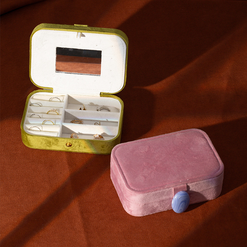 صندوق مجوهرات مورانديس من المخ - مراجعة Accessories Travel Jewelry Box وسعره
