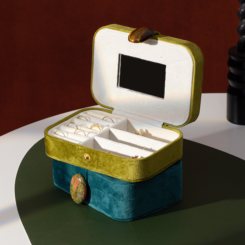 صندوق مجوهرات مورانديس من المخ - مراجعة Accessories Travel Jewelry Box وسعره