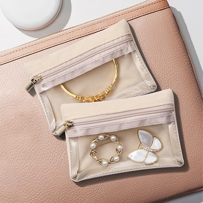 ز. حقيبة مجوهرات مخملية محمولة - مراجعة Accessories Travel Jewelry Box وسعره