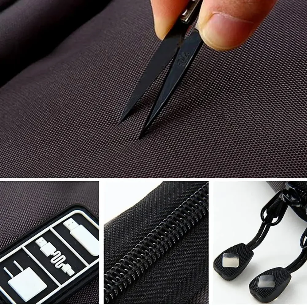 حقيبة تنظيم وتخزين الكابلات، ن - مراجعة Travel Accessories Kit وسعره