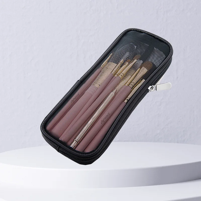 حقيبة سفر لفرشاة المكياج، منظم - مراجعة Travel Accessories Toiletries وسعره
